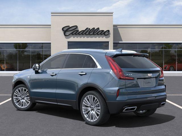 new 2025 Cadillac XT4 car, priced at $44,483