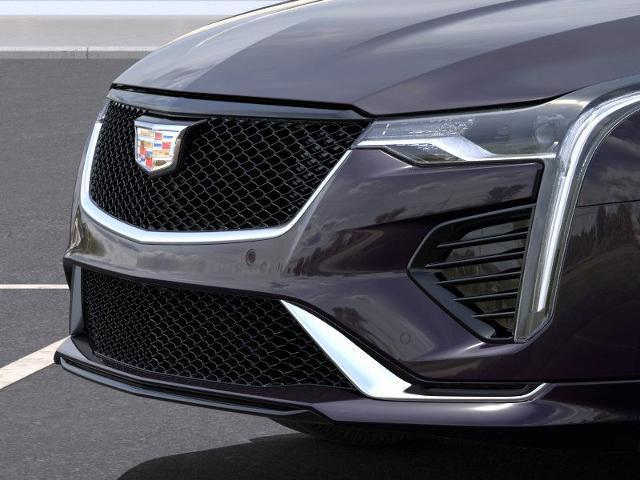 new 2025 Cadillac CT4 car, priced at $46,662