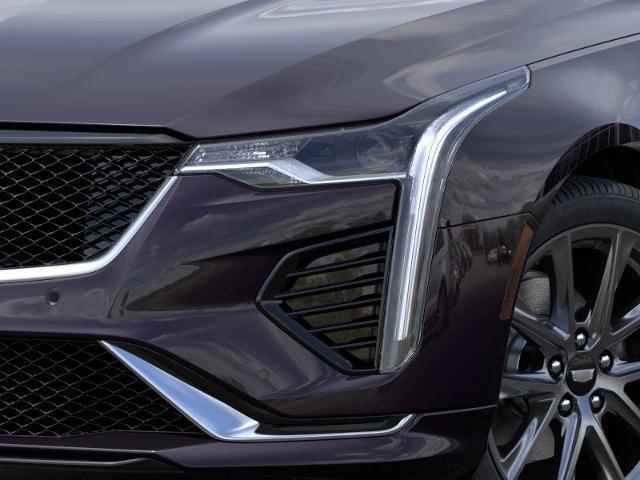 new 2025 Cadillac CT4 car, priced at $46,662