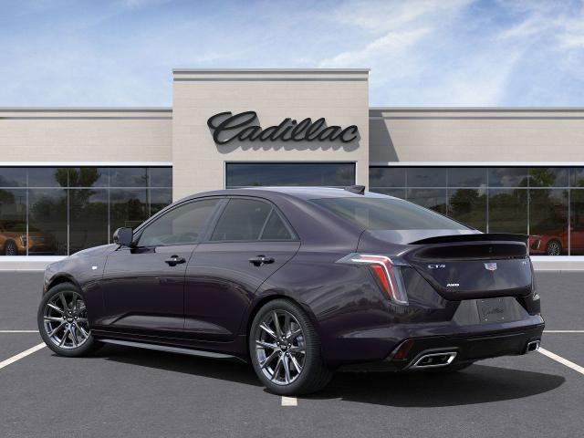 new 2025 Cadillac CT4 car, priced at $46,662