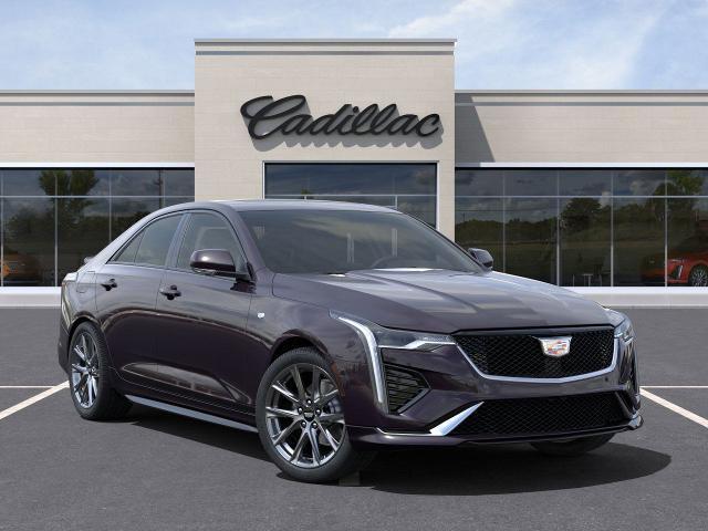 new 2025 Cadillac CT4 car, priced at $46,662