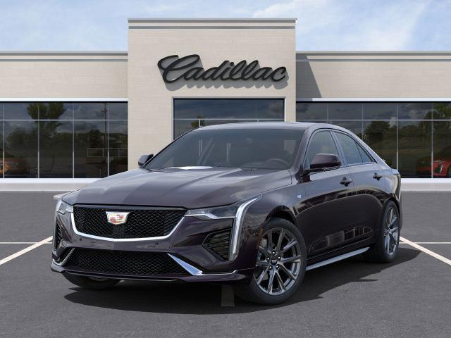 new 2025 Cadillac CT4 car, priced at $46,662