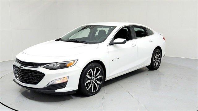 used 2022 Chevrolet Malibu car, priced at $21,995