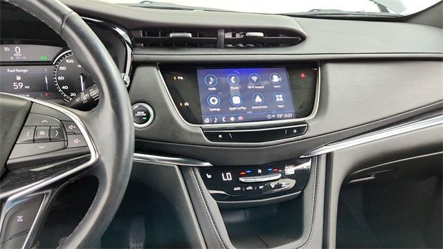 used 2022 Cadillac XT5 car, priced at $32,295