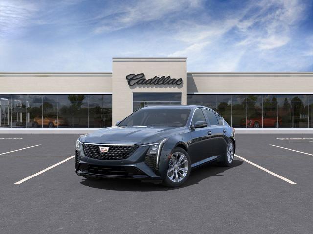 new 2025 Cadillac CT5 car, priced at $48,724