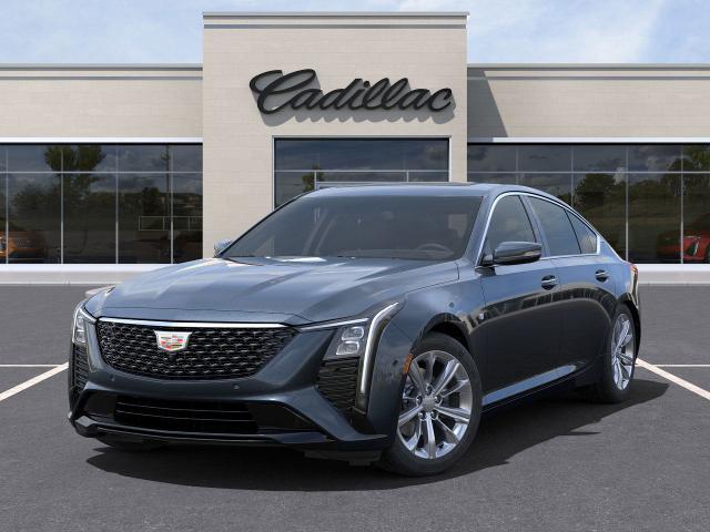 new 2025 Cadillac CT5 car, priced at $48,724