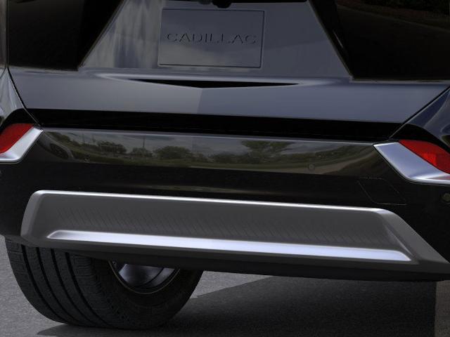 new 2025 Cadillac OPTIQ car, priced at $58,165