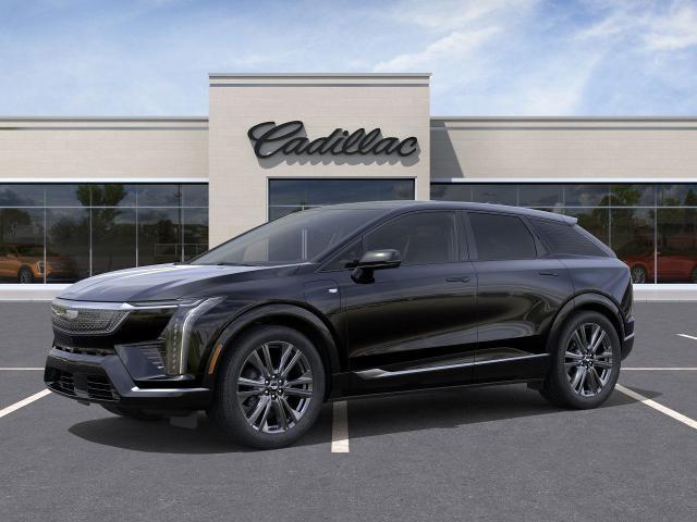new 2025 Cadillac OPTIQ car, priced at $58,165