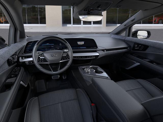 new 2025 Cadillac OPTIQ car, priced at $58,165