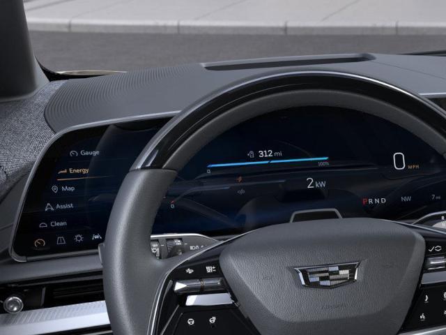 new 2025 Cadillac OPTIQ car, priced at $58,165