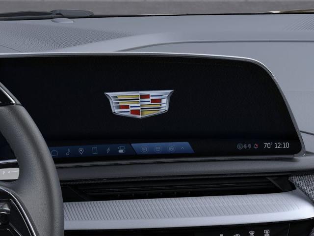 new 2025 Cadillac OPTIQ car, priced at $58,165