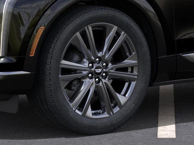 new 2025 Cadillac OPTIQ car, priced at $58,165