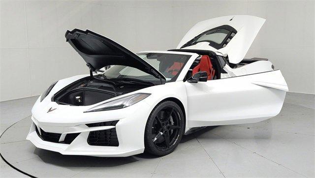 new 2025 Chevrolet Corvette car, priced at $99,667