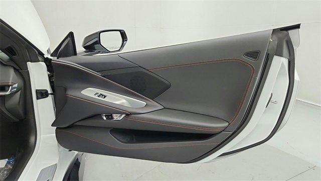 new 2025 Chevrolet Corvette car, priced at $99,667