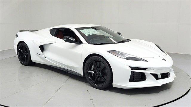 new 2025 Chevrolet Corvette car, priced at $99,667