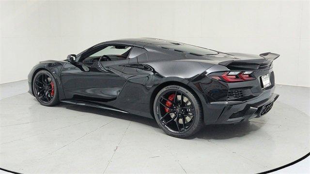 new 2025 Chevrolet Corvette car, priced at $126,252