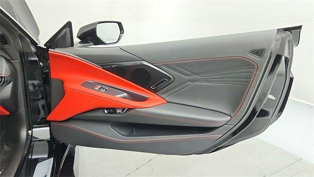 new 2025 Chevrolet Corvette car, priced at $126,252