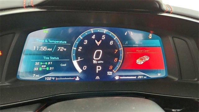 new 2025 Chevrolet Corvette car, priced at $126,252