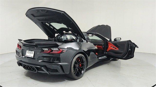 new 2025 Chevrolet Corvette car, priced at $126,252