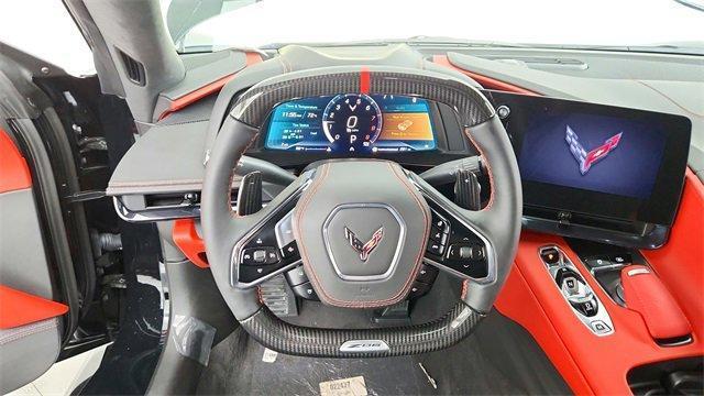 new 2025 Chevrolet Corvette car, priced at $126,252