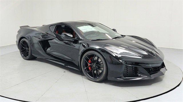 new 2025 Chevrolet Corvette car, priced at $126,252