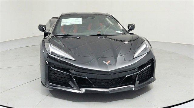 new 2025 Chevrolet Corvette car, priced at $126,252