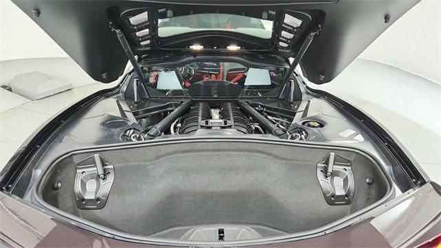 new 2025 Chevrolet Corvette car, priced at $126,252