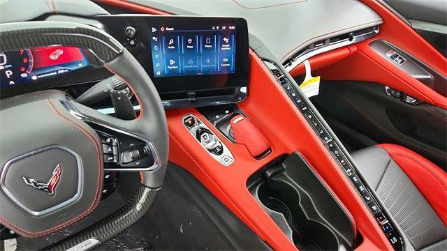 new 2025 Chevrolet Corvette car, priced at $126,252