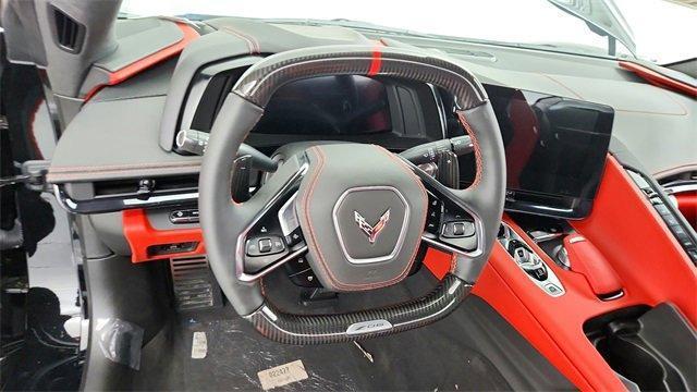 new 2025 Chevrolet Corvette car, priced at $126,252