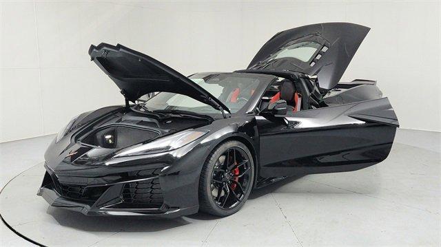 new 2025 Chevrolet Corvette car, priced at $126,252