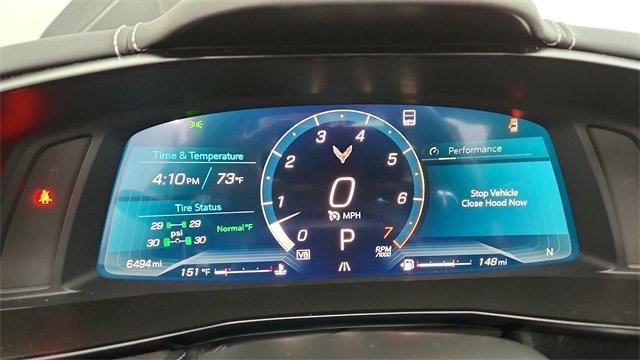 used 2023 Chevrolet Corvette car, priced at $73,495