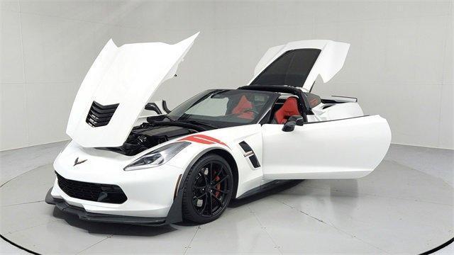 used 2019 Chevrolet Corvette car, priced at $54,995