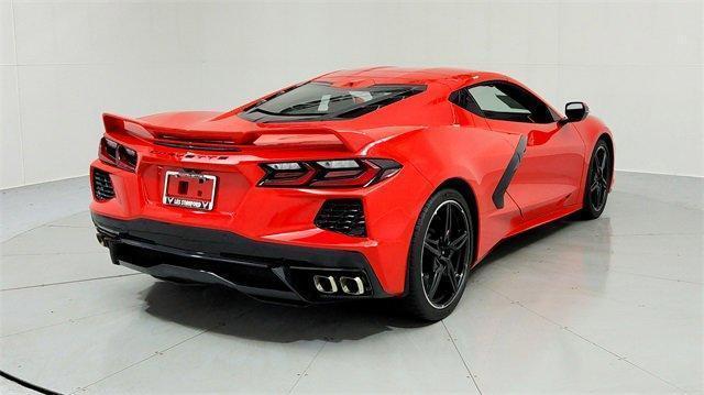 used 2020 Chevrolet Corvette car, priced at $68,495