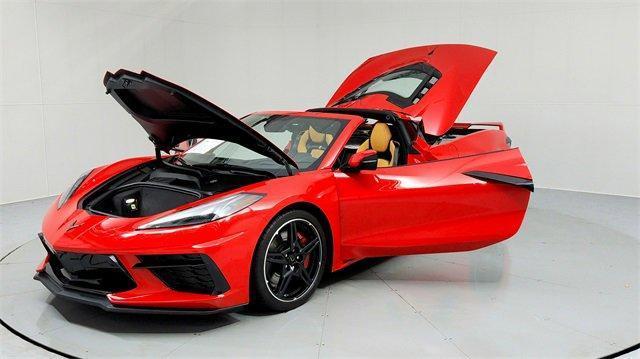 used 2020 Chevrolet Corvette car, priced at $68,495