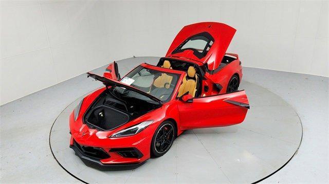 used 2020 Chevrolet Corvette car, priced at $68,495