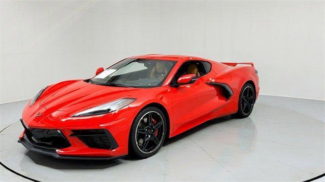 used 2020 Chevrolet Corvette car, priced at $68,495