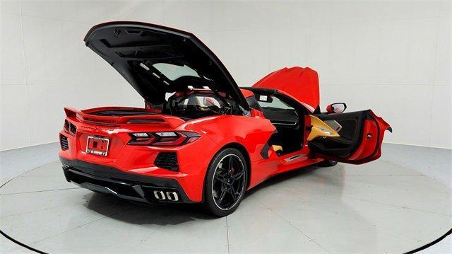 used 2020 Chevrolet Corvette car, priced at $68,495