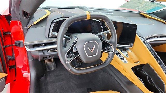 used 2020 Chevrolet Corvette car, priced at $68,495