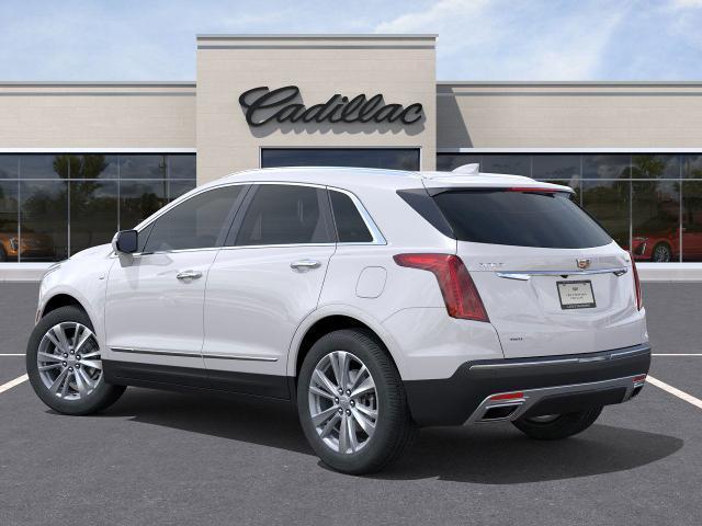 new 2025 Cadillac XT5 car, priced at $49,553