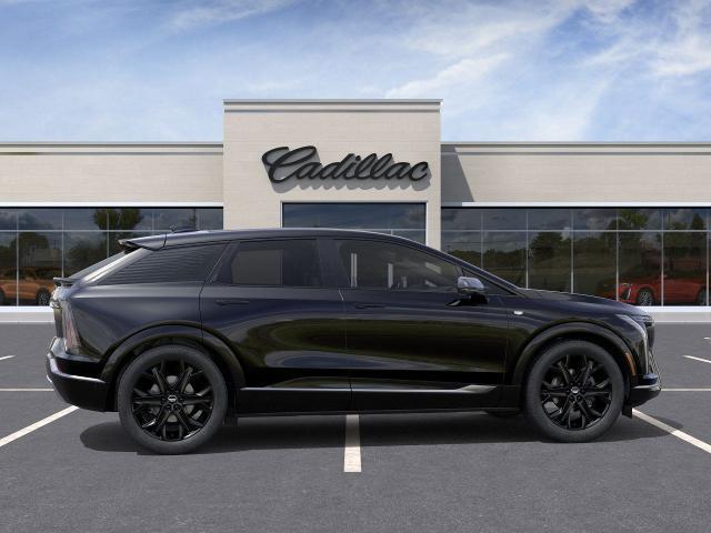 new 2025 Cadillac OPTIQ car, priced at $59,380