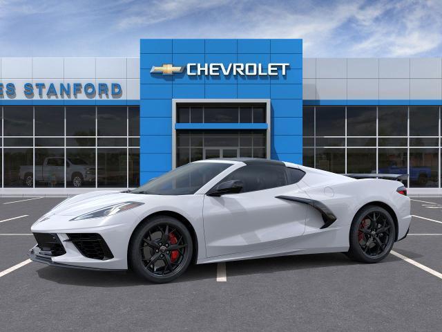 new 2025 Chevrolet Corvette car, priced at $80,748