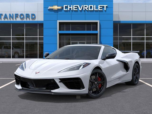 new 2025 Chevrolet Corvette car, priced at $80,748
