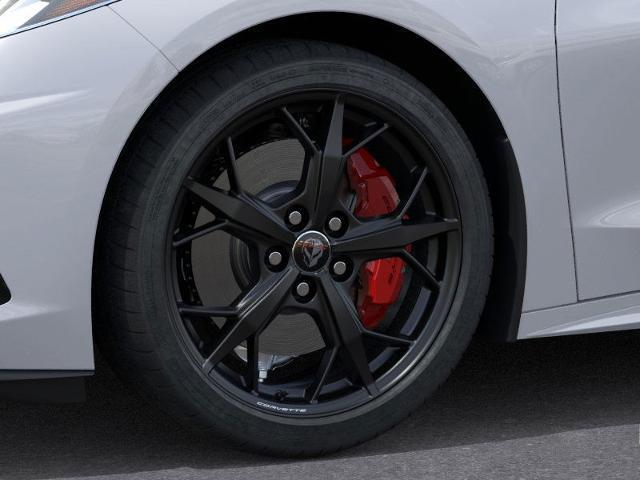 new 2025 Chevrolet Corvette car, priced at $80,748