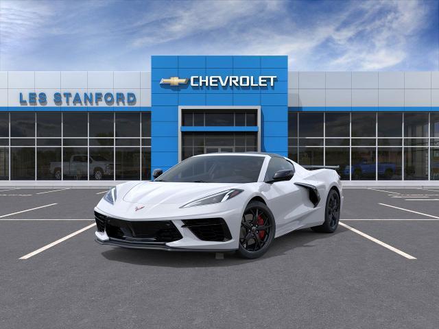 new 2025 Chevrolet Corvette car, priced at $80,748