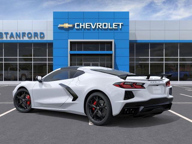 new 2025 Chevrolet Corvette car, priced at $80,748