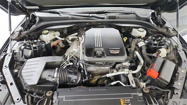 used 2023 Cadillac CT5 car, priced at $31,695