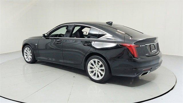 used 2023 Cadillac CT5 car, priced at $31,695