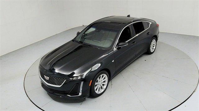 used 2023 Cadillac CT5 car, priced at $31,695