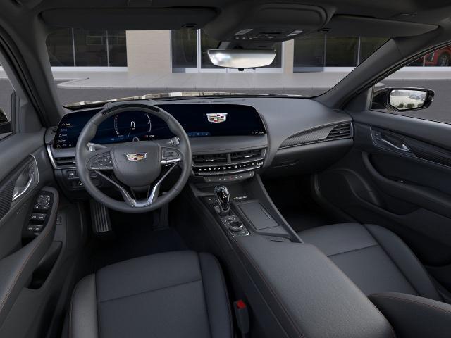 new 2025 Cadillac CT5 car, priced at $50,638