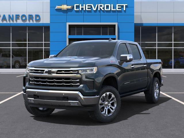 new 2025 Chevrolet Silverado 1500 car, priced at $63,673